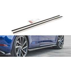 MAXTON DESIGN Racing Durability küszöb toldatok VW Golf 7 R / R-Line Facelift-hez