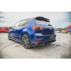 Body kitek és vizuális kiegészítők VERSENY Hátsó Splitterek + Szárnyak VW GOLF 7 R Facelift | race-shop.hu