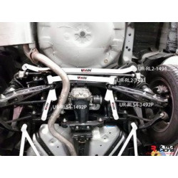 Subaru Outback 09+/ XV 2.0 12+ Ultra-R 2-pontos Hátsó alsó alváz merevítő ( Rear Lower Bar )