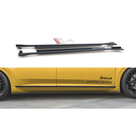 Body kitek és vizuális kiegészítők VERSENY Oldalsó szoknyák Diffúzorok VOLKSWAGEN AERTON R-Line | race-shop.hu