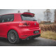 Body kitek és vizuális kiegészítők MAXTON DESIGN Racing Durability hátsó oldalsó splitterek + flapsok Volkswagen Golf GTI Mk6-hoz | race-shop.hu