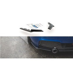 MAXTON DESIGN Racing Durability hátsó oldalsó splitterek BMW M135i F20-hoz