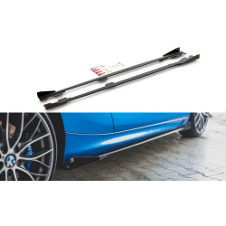MAXTON DESIGN Racing Durability küszöb toldatok + flapsok BMW 1 F21 M135i / M140i / M-Pack-hoz