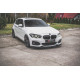 Body kitek és vizuális kiegészítők MAXTON DESIGN Racing Durability első splitter BMW 1 F20 M-Pack Facelift / M140i-hez, V3 | race-shop.hu