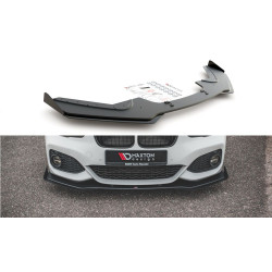 MAXTON DESIGN Racing Durability első splitter + flapsok BMW 1 F20 M-Pack Facelift / M140i-hez, V3