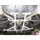 Toronymerevítők Mercedes R-Class W251/W350 07+ 3.5 Ultra-R Hátsó alsó alváz merevítő ( Rear Lower Bar ) | race-shop.hu