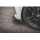 Body kitek és vizuális kiegészítők MAXTON DESIGN Racing Durability első splitter + flapsok BMW 1 F20 M-Pack Facelift / M140i-hez, V3 | race-shop.hu