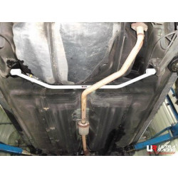 Kia Rio 1.5 DC 05-10 UltraRacing 2-pontos Hátsó alsó alváz merevítő ( Rear Lower Bar )