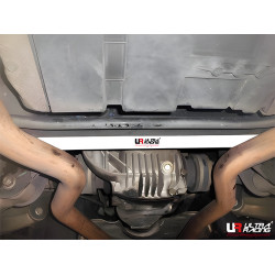 ULTRA RACING 2 pontos hátsó alsó merevítő BMW E53 X5 4.4 99-06-hoz, V2