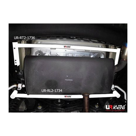 Toronymerevítők Kia Sportage 10+ 2.0 UltraRacing Hátsó alsó alváz merevítő ( Rear Lower Bar ) 1734 | race-shop.hu