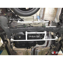 Citroen C4 Picasso 06+ UltraRacing 2-pontos Hátsó alsó alváz merevítő ( Rear Lower Bar )