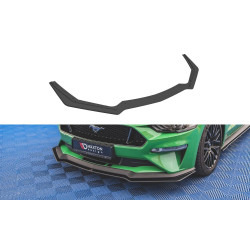 Street Pro Első Splitter V.1 FORD MUSTANG GT MK6 Facelift