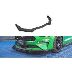 Street Pro Első Splitter V.1 + Szárnyak FORD MUSTANG GT Mk6 Facelift