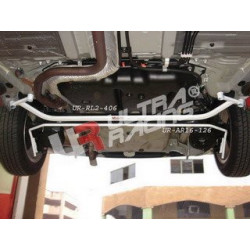Toyota Yaris HB/Sedan 05+ UltraRacing Hátsó alsó alváz merevítő ( Rear Lower Bar ) 406