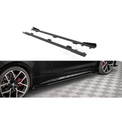 MAXTON DESIGN Street Pro küszöb toldatok + flapsok BMW 4 M-Pack G22-höz