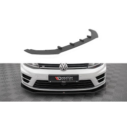 MAXTON DESIGN Street Pro első splitter Volkswagen Golf R Mk7-hez, V1