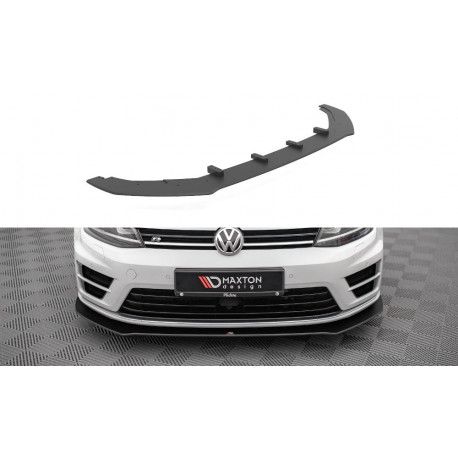 Body kitek és vizuális kiegészítők MAXTON DESIGN Street Pro első splitter Volkswagen Golf R Mk7-hez, V1 | race-shop.hu