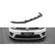 Body kitek és vizuális kiegészítők MAXTON DESIGN Street Pro első splitter Volkswagen Golf R Mk7-hez, V1 | race-shop.hu