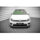 Body kitek és vizuális kiegészítők MAXTON DESIGN Street Pro első splitter Volkswagen Golf R Mk7-hez, V1 | race-shop.hu