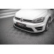 Body kitek és vizuális kiegészítők MAXTON DESIGN Street Pro első splitter Volkswagen Golf R Mk7-hez, V1 | race-shop.hu