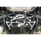 Toronymerevítők ULTRA RACING 3 pontos hátsó alsó merevítő Mazda 8 LY 06+-hoz | race-shop.hu
