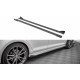 Body kitek és vizuális kiegészítők MAXTON DESIGN Street Pro küszöb toldatok + flapsok Volkswagen Golf R Mk7-hez | race-shop.hu