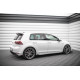 Body kitek és vizuális kiegészítők MAXTON DESIGN Street Pro küszöb toldatok + flapsok Volkswagen Golf R Mk7-hez | race-shop.hu
