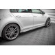 Body kitek és vizuális kiegészítők MAXTON DESIGN Street Pro küszöb toldatok + flapsok Volkswagen Golf R Mk7-hez | race-shop.hu