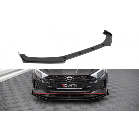 Body kitek és vizuális kiegészítők Street Pro Első Splitter V.1 + Szárnyak HYUNDAI I20 N Mk3 | race-shop.hu