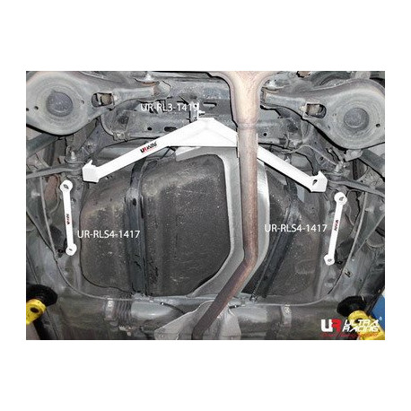 Toronymerevítők Mazda 6 GH 08+ UltraRacing 3-pontos Hátsó alsó alváz merevítő ( Rear Lower Bar ) 1419 | race-shop.hu