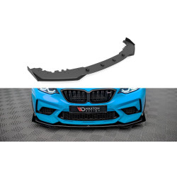 Street Pro Első Splitter V.1 + Szárnyak BMW M2 Competition F87