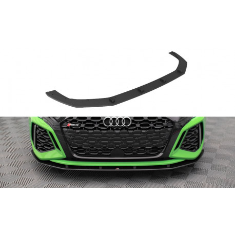 Body kitek és vizuális kiegészítők MAXTON DESIGN Street Pro első splitter Audi RS3 8Y-hoz | race-shop.hu