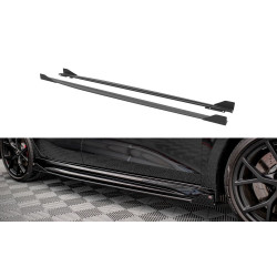 MAXTON DESIGN Street Pro küszöb toldatok + flapsok Audi RS3 Sportback 8Y-hoz