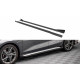 Body kitek és vizuális kiegészítők MAXTON DESIGN Street Pro küszöb toldatok + flapsok Audi S3 / A3 S-Line 8Y-hoz | race-shop.hu