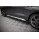 Body kitek és vizuális kiegészítők MAXTON DESIGN Street Pro küszöb toldatok + flapsok Audi S3 / A3 S-Line 8Y-hoz | race-shop.hu