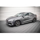 Body kitek és vizuális kiegészítők MAXTON DESIGN Street Pro küszöb toldatok + flapsok Audi S3 / A3 S-Line 8Y-hoz | race-shop.hu