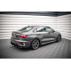 Body kitek és vizuális kiegészítők MAXTON DESIGN Street Pro küszöb toldatok + flapsok Audi S3 / A3 S-Line 8Y-hoz | race-shop.hu