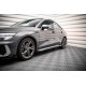 Body kitek és vizuális kiegészítők MAXTON DESIGN Street Pro küszöb toldatok + flapsok Audi S3 / A3 S-Line 8Y-hoz | race-shop.hu