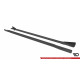 Body kitek és vizuális kiegészítők MAXTON DESIGN Street Pro küszöb toldatok + flapsok Audi S3 / A3 S-Line 8Y-hoz | race-shop.hu