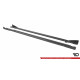 Body kitek és vizuális kiegészítők MAXTON DESIGN Street Pro küszöb toldatok + flapsok Audi S3 / A3 S-Line 8Y-hoz | race-shop.hu
