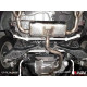 Toronymerevítők VW Tiguan 07-12/ Skoda Yeti 09+ Ultra-R 4-pontos Hátsó alsó alváz merevítő ( Rear Lower Bar ) | race-shop.hu