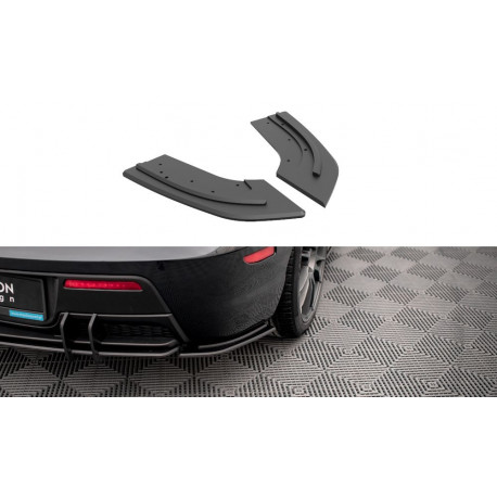 Body kitek és vizuális kiegészítők Street Pro Hátsó Splitterek MAZDA 3 MPS Mk1 | race-shop.hu