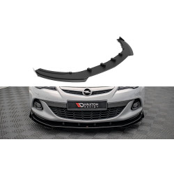 Street Pro Első Splitter V.1 + Szárnyak OPEL ASTRA GTC OPC-Line J