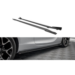 MAXTON DESIGN Street Pro küszöb toldatok + flapsok Opel Astra GTC OPC-Line J-hez