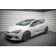 Body kitek és vizuális kiegészítők MAXTON DESIGN Street Pro küszöb toldatok + flapsok Opel Astra GTC OPC-Line J-hez | race-shop.hu
