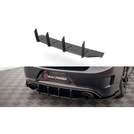 Body kitek és vizuális kiegészítők Street Pro Hátsó Diffúzor DODGE CHARGER SRT Mk7 Facelift | race-shop.hu
