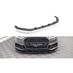 Street Pro Első Splitter AUDI S3 Sportback 8V Facelift