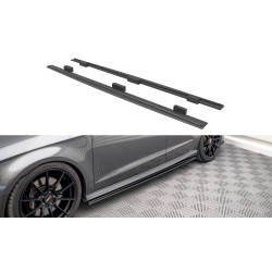 Street Pro Oldalsó szoknyák Diffúzorok AUDI S3 Sportback 8V Facelift