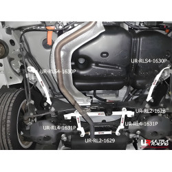 ULTRA RACING 2× 2 pontos hátsó alsó merevítő Lexus CT200H 11+ 1.8-hoz, V2