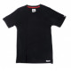 Pólók OMP racing spirit t-shirt fashion tee black | race-shop.hu